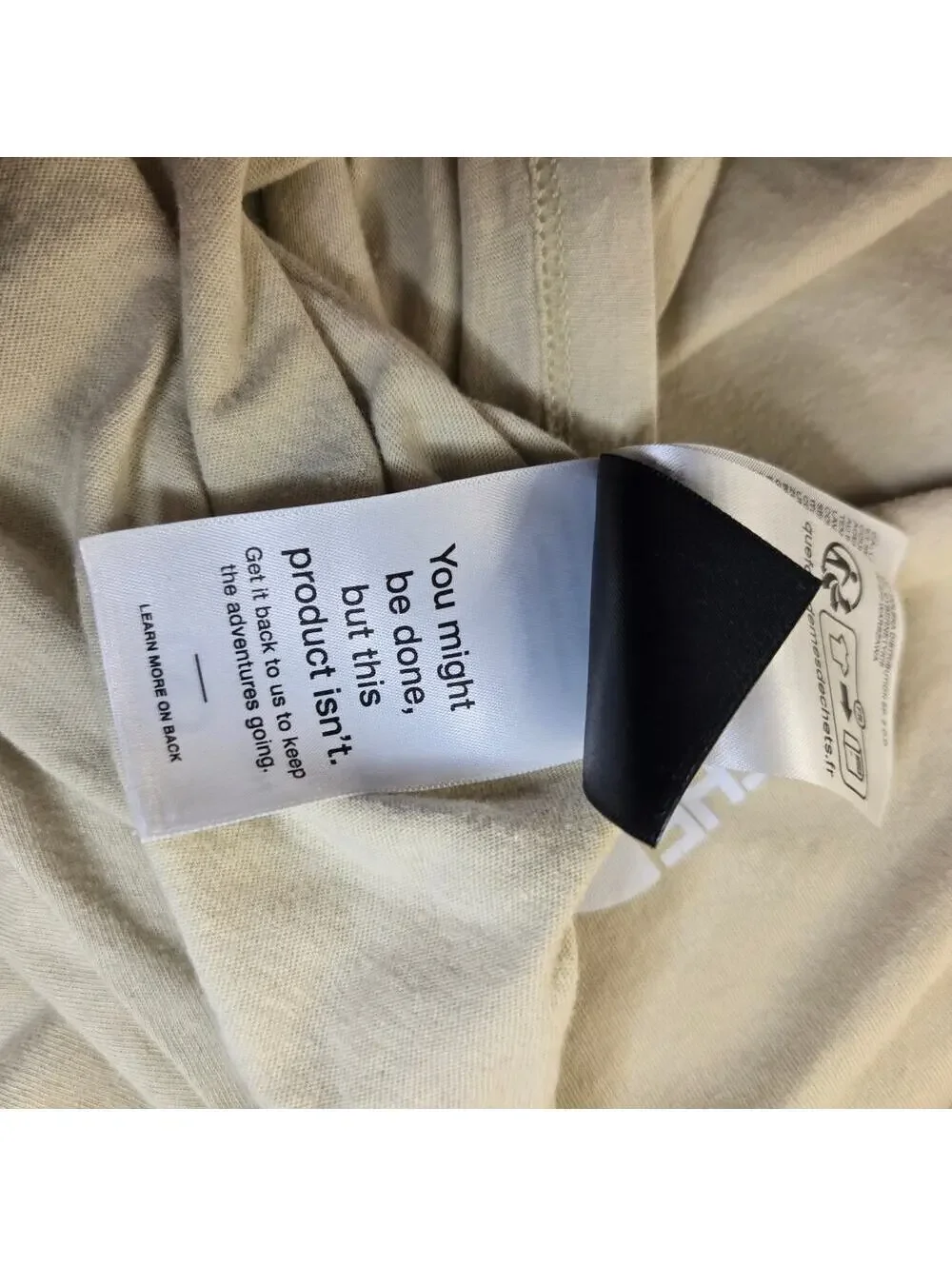 Like New size small Northface T shirt